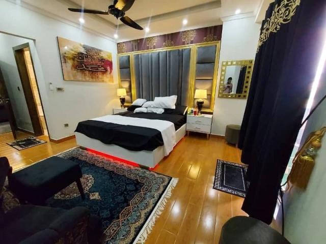 Makha tower one bed room fully furnished apartment for rent Islamabad E 11 ID 86043