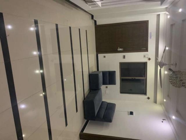 Makka tower 2 bed flat for sale tv lounge open American kitchen Islamabad E 11 ID 34076