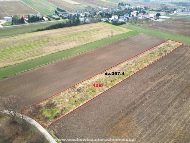 Maków, 4 200 m2