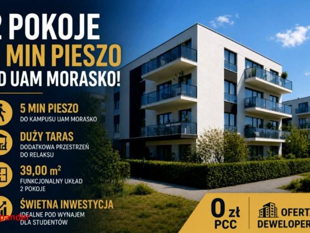 Maków Polnych 39 m², Poznań
