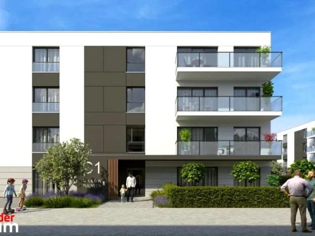 Maków Polnych 39,57 m², Poznań
