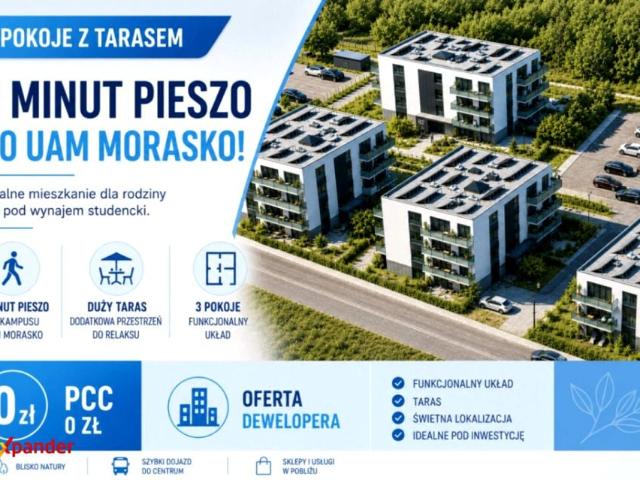 Maków Polnych 46,10 m², Poznań