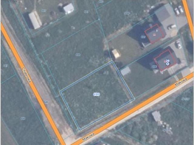 Makowa 27 900 m², Ostaszewo