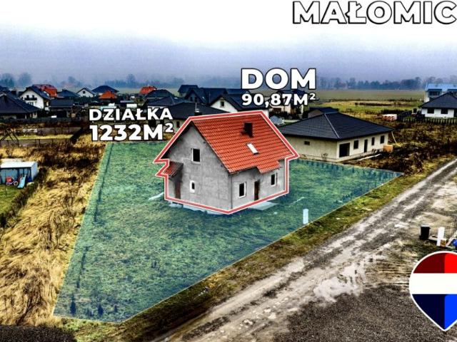 Makowa 90,87 m², Małomice