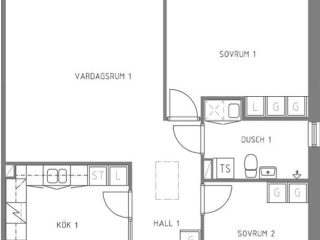 Makrillvägen, Träslövsläge