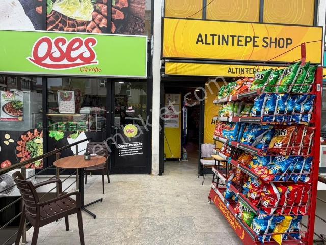 Maltepe Cadde Üzeri Satılık Dükkan
