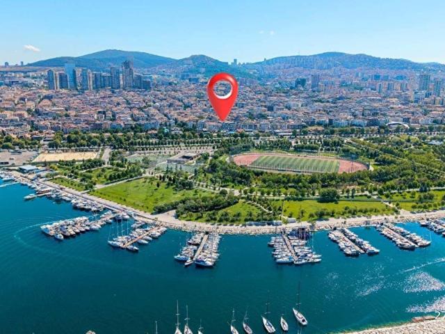 MALTEPE İDEALTEPE'DE LEBİDERYA DENİZ MANZARALI ULTRA LÜKS 4+2 ÇATI DUBLEKS