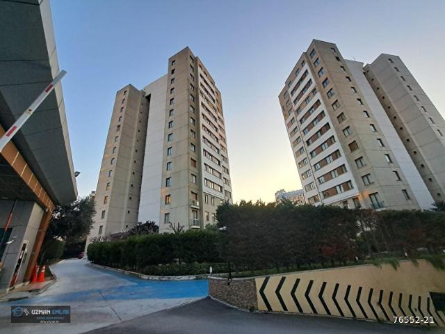MALTEPE ZÜMRÜT EVLER DANIŞPARK SİTESİNDE SATILIK 105m net 3+1 ARAKAT