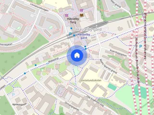 Maltesholmsvägen 85, Hässelby Gård