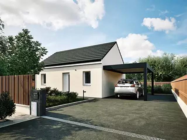 Maltot 14930 Programme neuf maison neuf à vendre 3 pièces