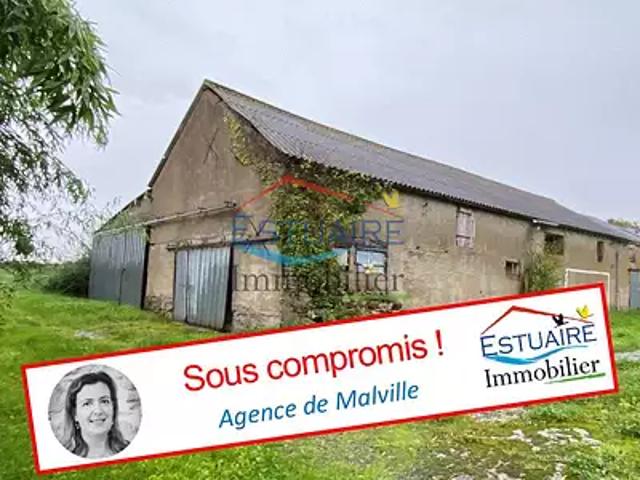 Malville 44260 Achat / Vente maison 3 pièces t3