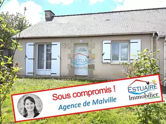 Malville 44260 Achat / Vente maison 4 pièces t4