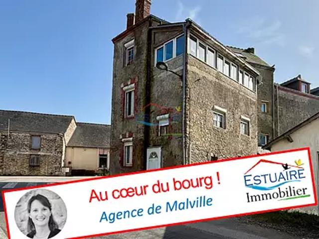 Malville 44260 Achat / Vente maison 5 pièces t5