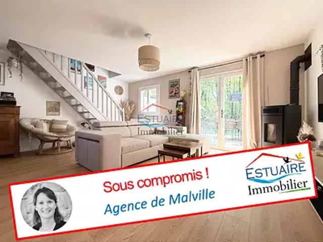 Malville 44260 Achat / Vente maison 5 pièces t5