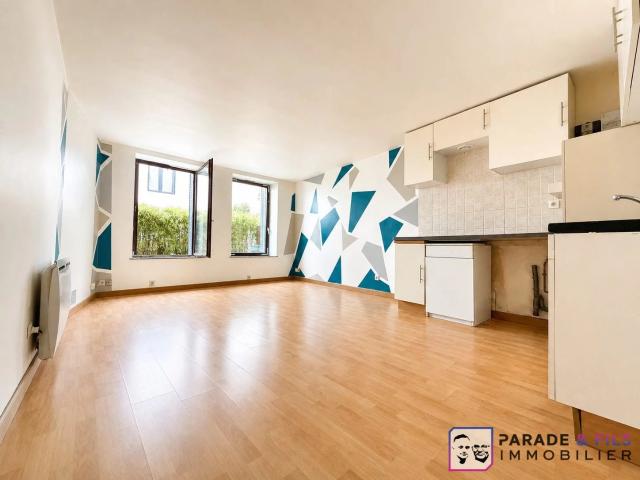 Malzéville centre / limite Nancy: appartement T2 de 34 m2