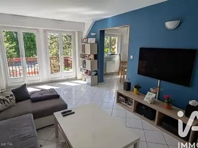 Malzéville 54220 Achat / Vente appartement 3 pièces t3 au dernier étage parking