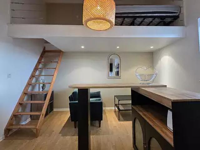 Malzéville 54220 Location appartement 1 pièce t1 au dernier étage