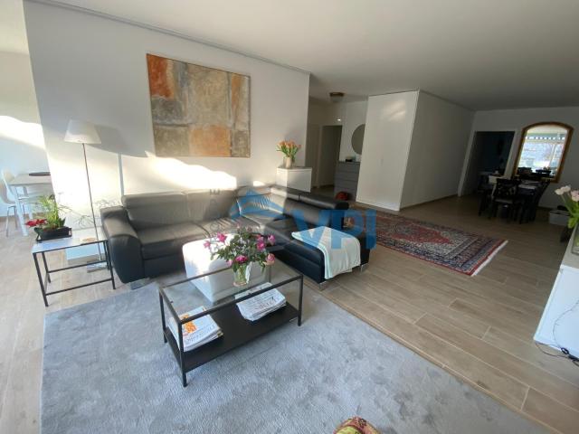 Malagnou: beautiful furnished 6 room apartment