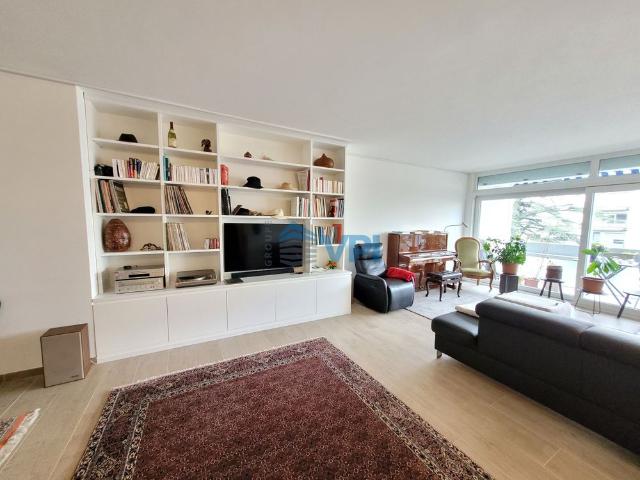 Malagnou: beautiful furnished 6 room apartment