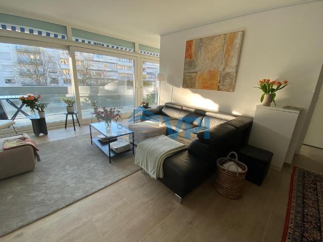 Malagnou: beautiful furnished 6 room apartment