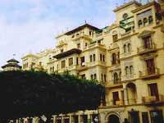 Málaga, Paseo de Reding
