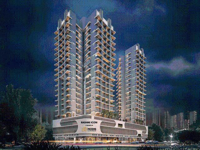 Malad West 1 RK Apartment For Sale Mumbai