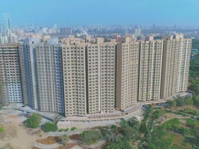 Gurukrupa Marina Enclave Wing J K L Phase I,Malad West 2 BHK Apartment For Sale Mumbai