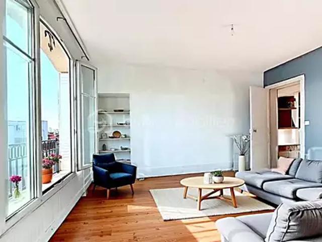 Malakoff 92240 Achat / Vente appartement 3 pièces t3 au dernier étage cave