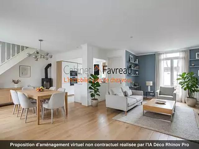 Malakoff 92240 Achat / Vente maison 6 pièces t6 au dernier étage