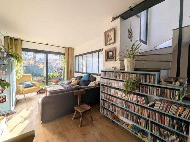 MALAKOFF L'esprit loft et le calme absolu au pied de Paris