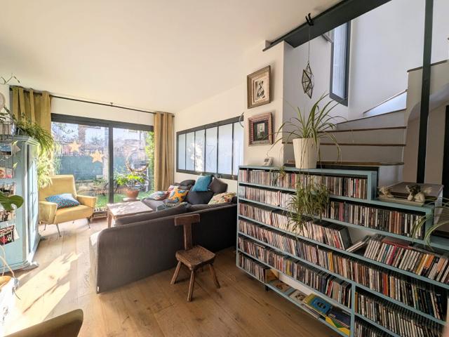 MALAKOFF L'esprit loft et le calme absolu au pied de Paris