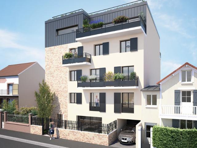 MALAKOFF Magnifique appartement 4 pièces de standing avec balcon et parking