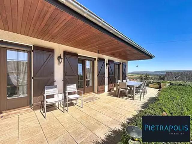 Mâlain 21410 Achat / Vente maison 7 pièces t7 terrasse
