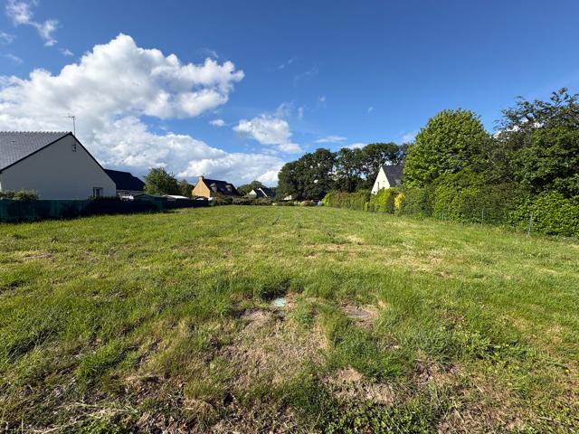 Malansac Vente Terrain 56