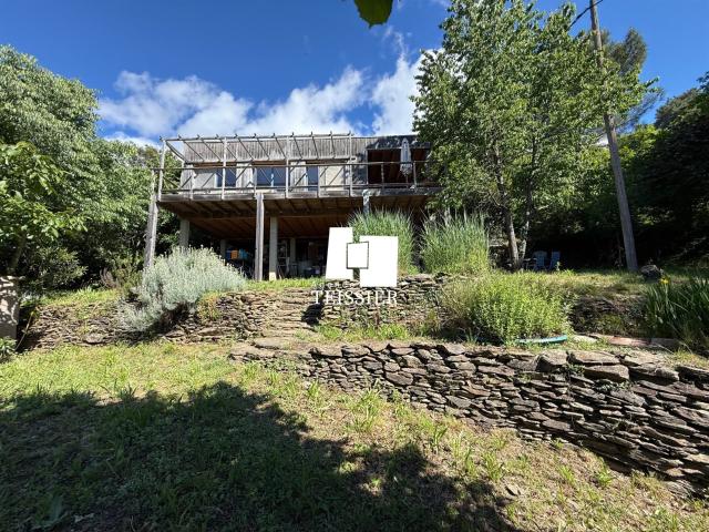 Malarce sur la Thines Agréable maison ossature bois 62m² Malarce sur la Thines