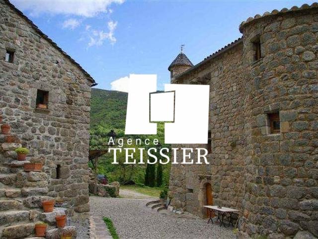 Malarce sur la Thines Vente Propriété/château 07