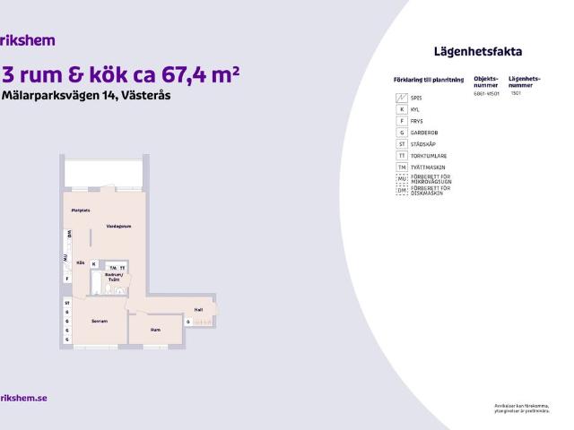 Mälarparksvägen 14, Västerås