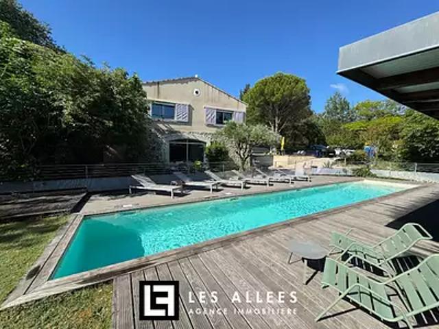 Malataverne 26780 Achat / Vente maison 5 pièces t5 piscine terrasse