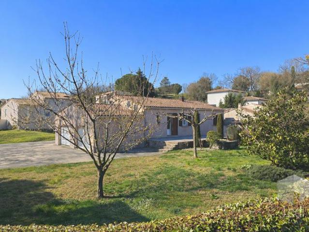 MALATAVERNE, maison de plain pied de 100 m2