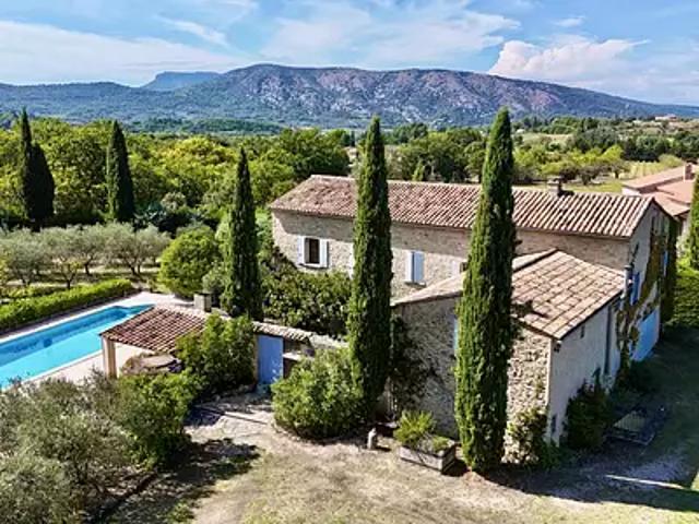 Malaucène 84340 Achat / Vente maison 10 pièces t10