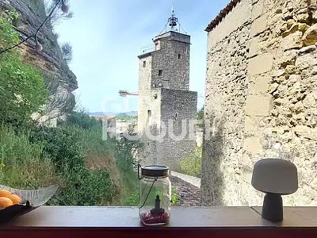 Malaucène 84340 Achat / Vente maison 7 pièces t7 terrasse cave