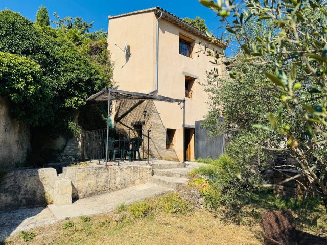 Malaucene Proche Centre Charmante Maison Avec Jardin 52m² Malaucène