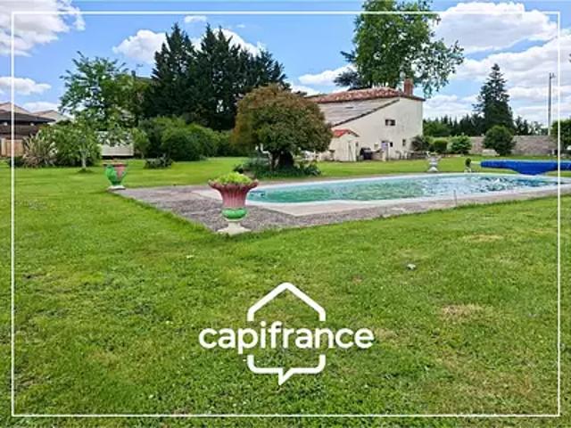 Malause 82200 Achat / Vente maison 6 pièces t6 piscine jardin