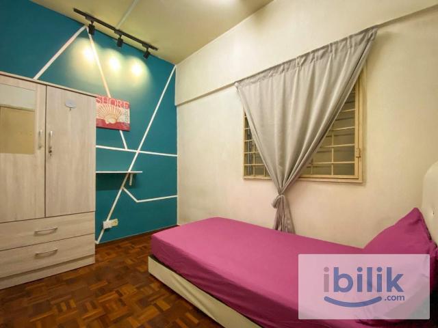 [Malay Female] Middle Room Cemara Apartment Bandar Permaisuri | Cheras | TR0169
