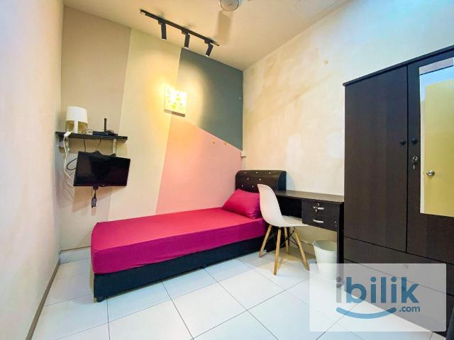 [Malay Female] Single room Avenue Crest Shah Alam TR0156 AC20