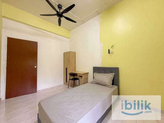 [Malay Female] Single Room Bandar Putra Segamat TR0326