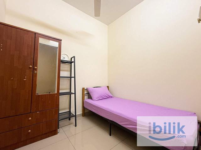 [Malay Female] Single Room Bandar Sunway Petaling Jaya TR0056 E13