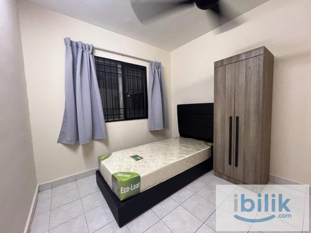 Malay Female Single Room for Rent @ Flora Damansara, Damansara Perdana
