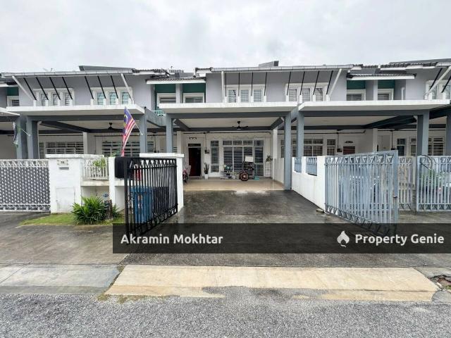 Malay Reserved & Below MV | Double Storey Terrace Intermediate UME Orkid Residence Seksyen 29 Shah Alam Selangor