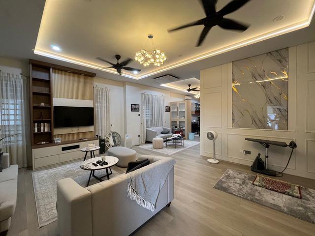 Malay Reserved Bumi 2 Tingkat Semi D Taman Villa Anak Bukit Utk Dijual